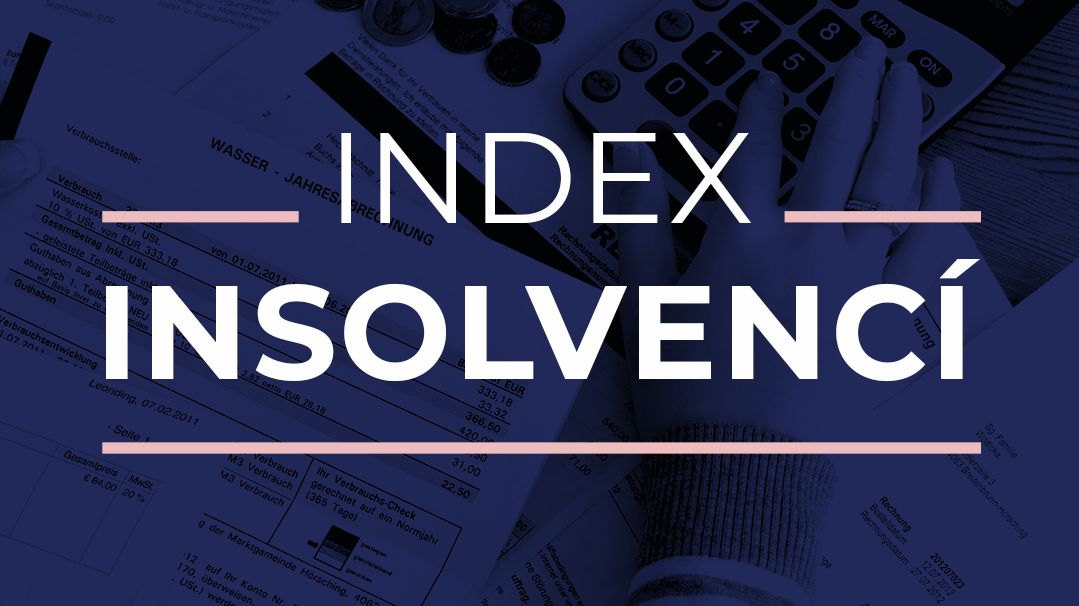Index insolvencí: Přelom roku byl náročnější než o rok dříve